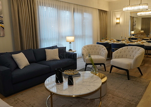 A complex in Istanbul with an ideal transport interchange