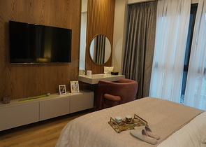 A complex in Istanbul with an ideal transport interchange