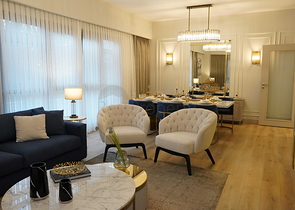 A complex in Istanbul with an ideal transport interchange