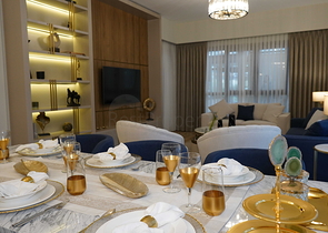 A complex in Istanbul with an ideal transport interchange