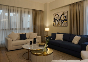 A complex in Istanbul with an ideal transport interchange