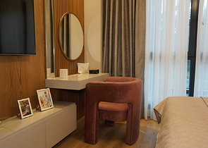 A complex in Istanbul with an ideal transport interchange