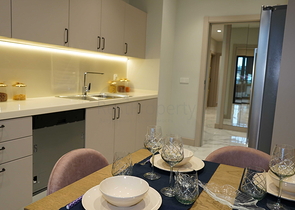 A complex in Istanbul with an ideal transport interchange