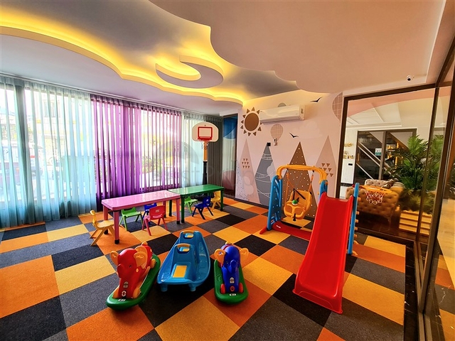 An investment project in a classic style in the Oba area