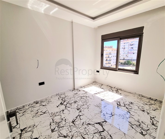 An investment project in a classic style in the Oba area