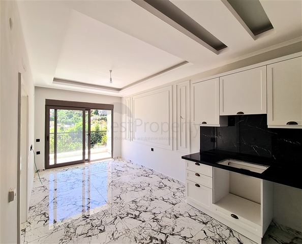 An investment project in a classic style in the Oba area