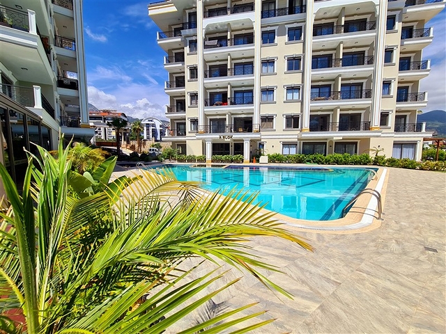 An investment project in a classic style in the Oba area