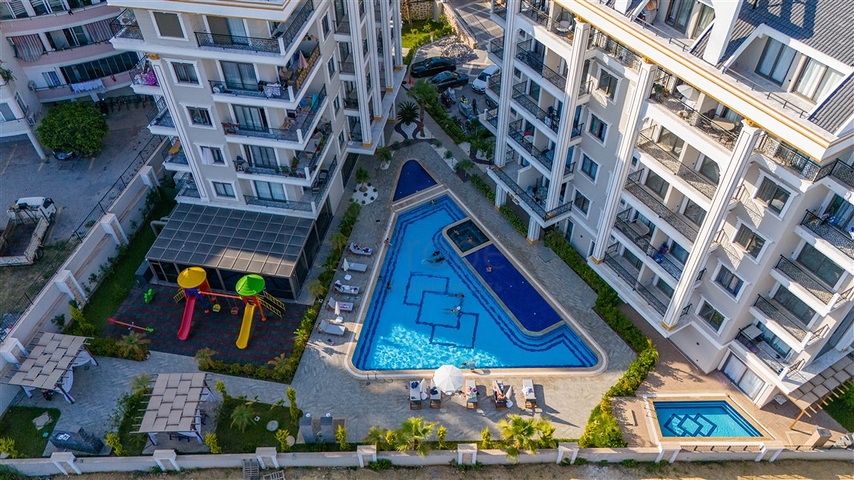 An investment project in a classic style in the Oba area