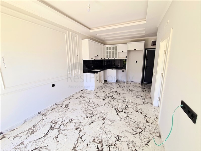 An investment project in a classic style in the Oba area