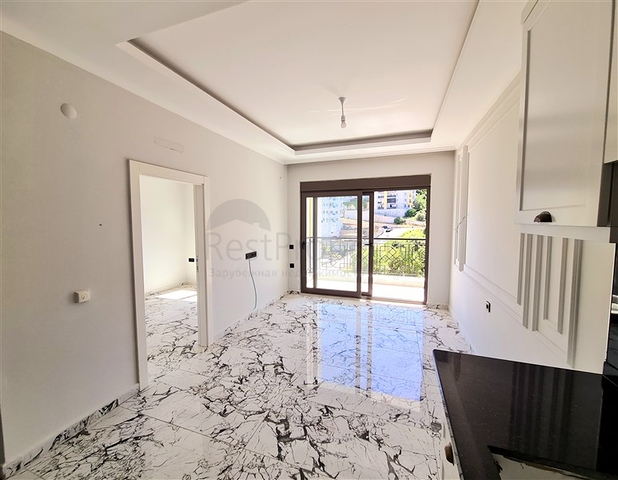 An investment project in a classic style in the Oba area