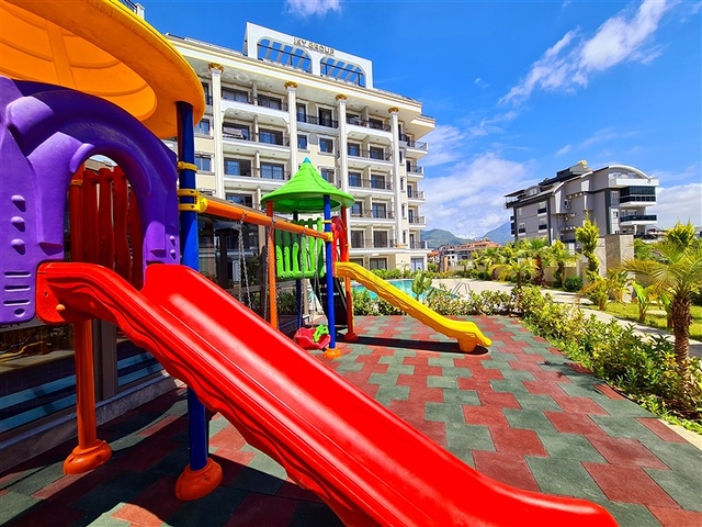 An investment project in a classic style in the Oba area