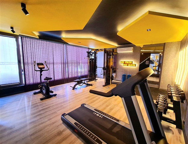 An investment project in a classic style in the Oba area