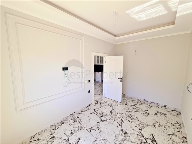 An investment project in a classic style in the Oba area