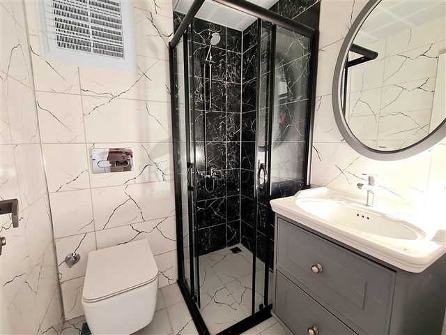 An investment project in a classic style in the Oba area