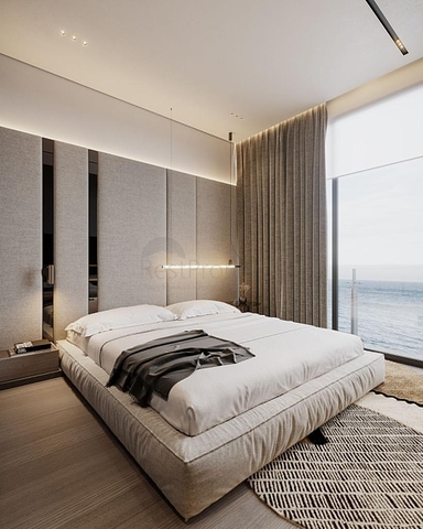 Luxury project on the first coastline in Mahmutlar