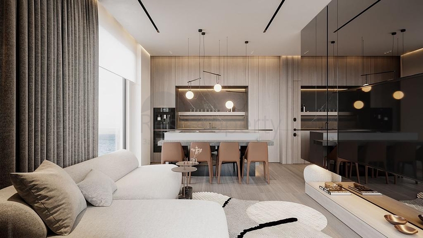 Luxury project on the first coastline in Mahmutlar