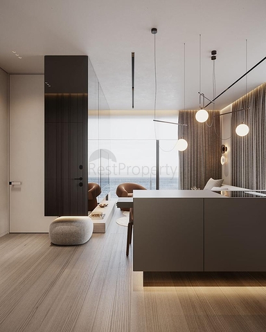 Luxury project on the first coastline in Mahmutlar