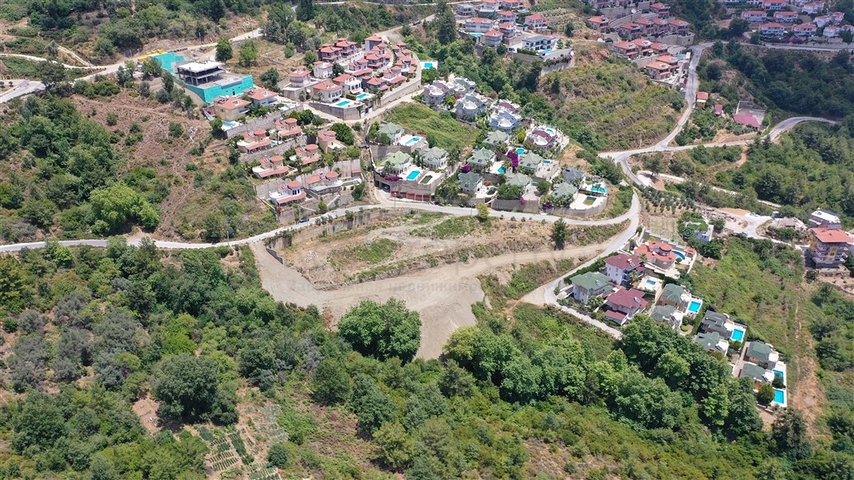 Luxury villas in the Center of Alanya