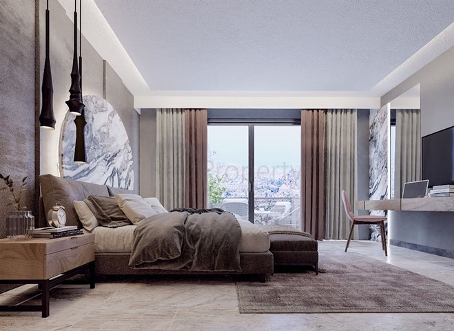 Luxury villas in the Center of Alanya