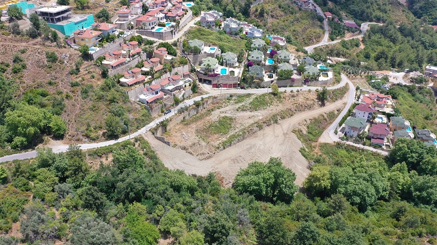 Luxury villas in the Center of Alanya