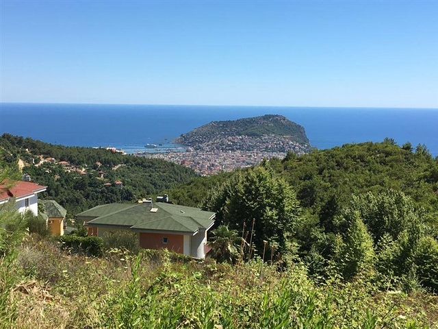 Luxury villas in the Center of Alanya