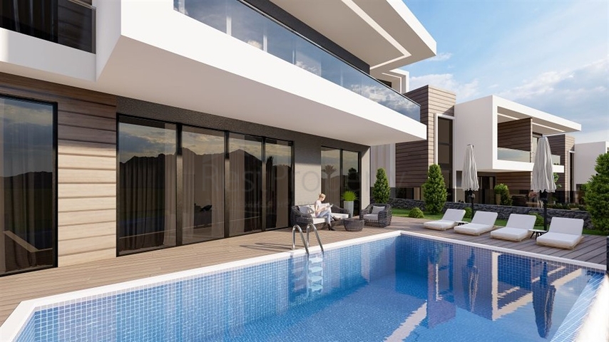 Luxury villas in the Center of Alanya