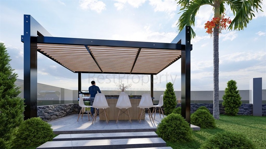 Luxury villas in the Center of Alanya