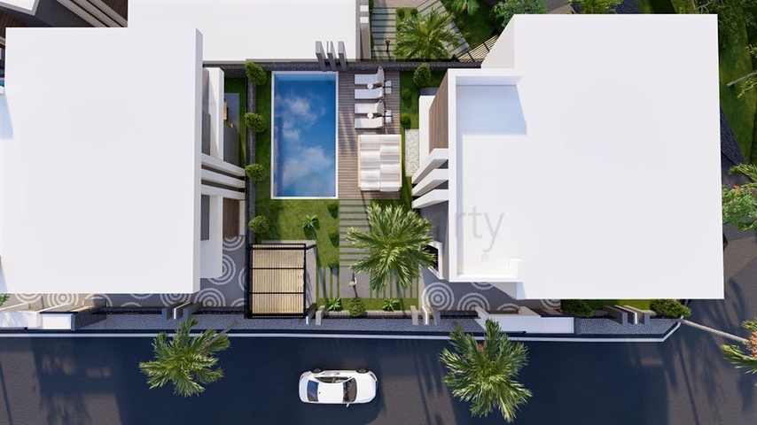 Luxury villas in the Center of Alanya