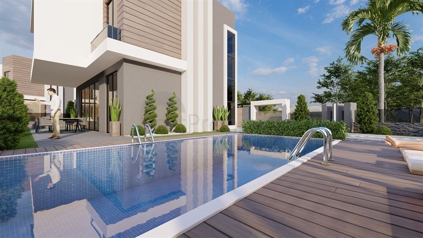 Luxury villas in the Center of Alanya