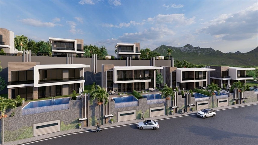 Luxury villas in the Center of Alanya