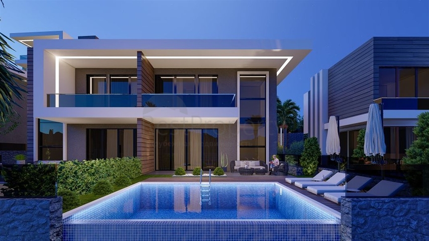 Luxury villas in the Center of Alanya