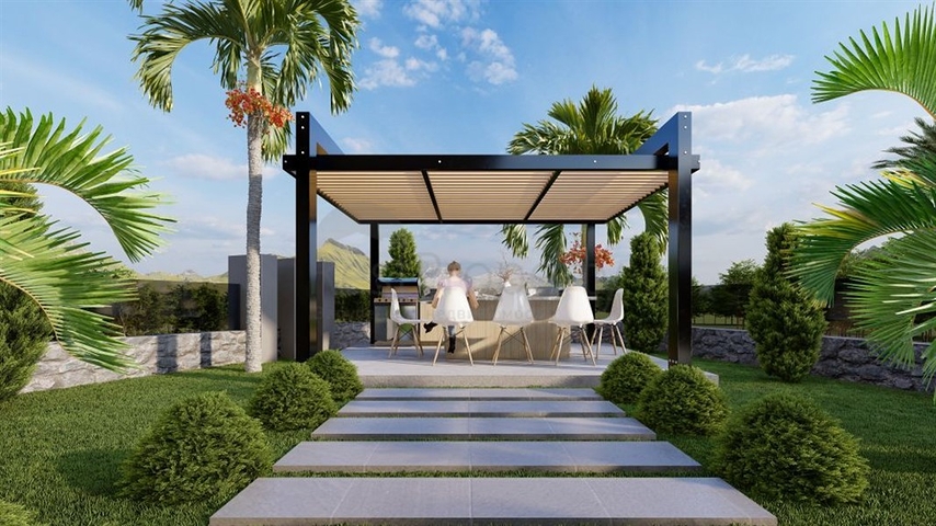 Luxury villas in the Center of Alanya