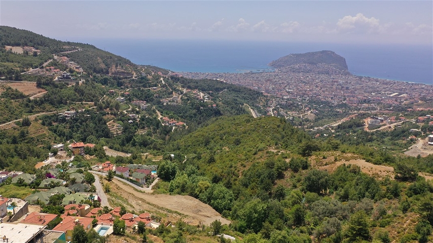 Luxury villas in the Center of Alanya