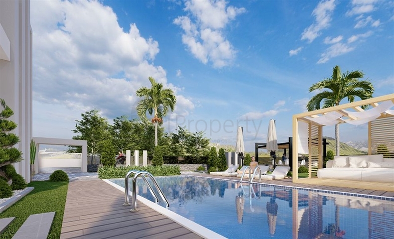 Luxury villas in the Center of Alanya