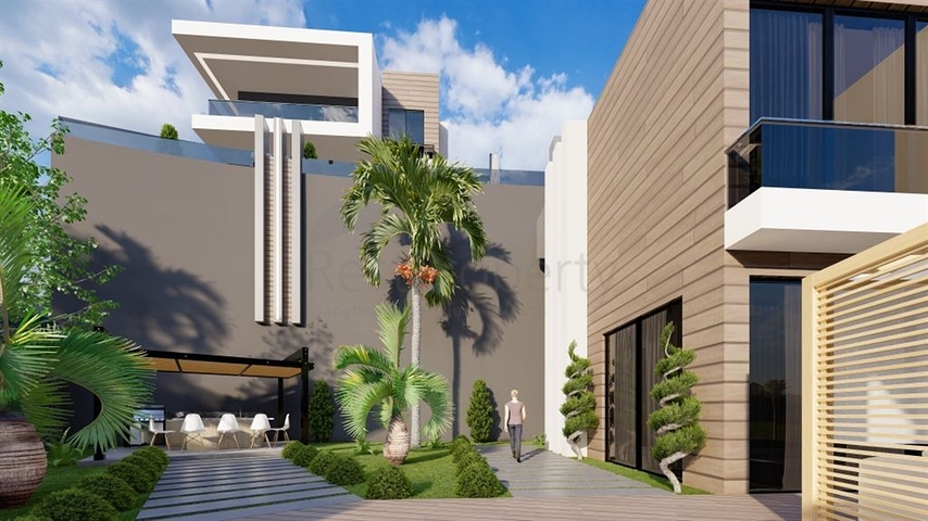 Luxury villas in the Center of Alanya
