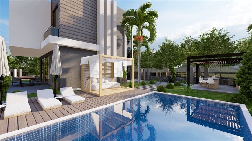 Luxury villas in the Center of Alanya