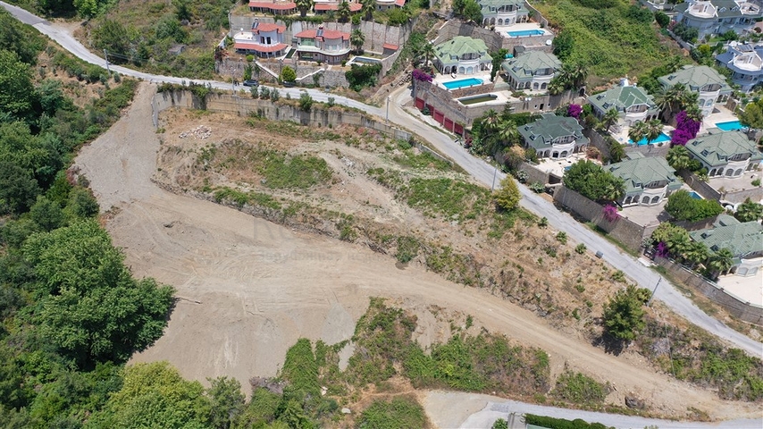 Luxury villas in the Center of Alanya