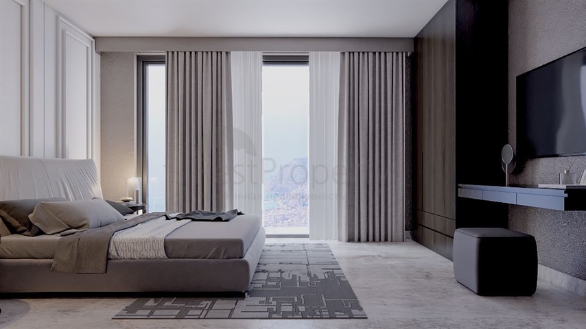 Luxury villas in the Center of Alanya