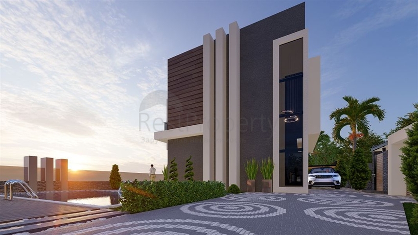 Luxury villas in the Center of Alanya