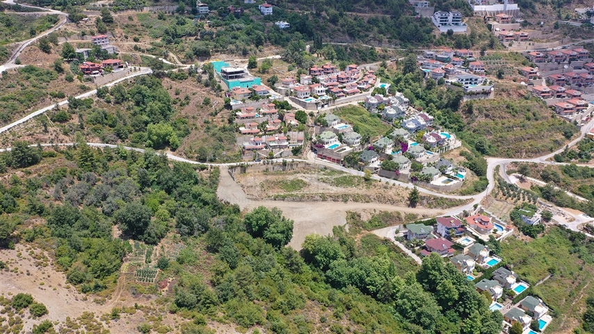 Luxury villas in the Center of Alanya