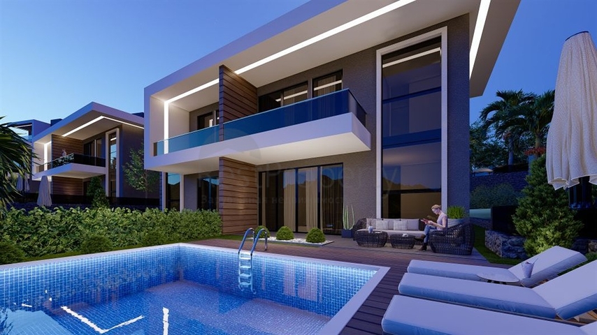 Luxury villas in the Center of Alanya