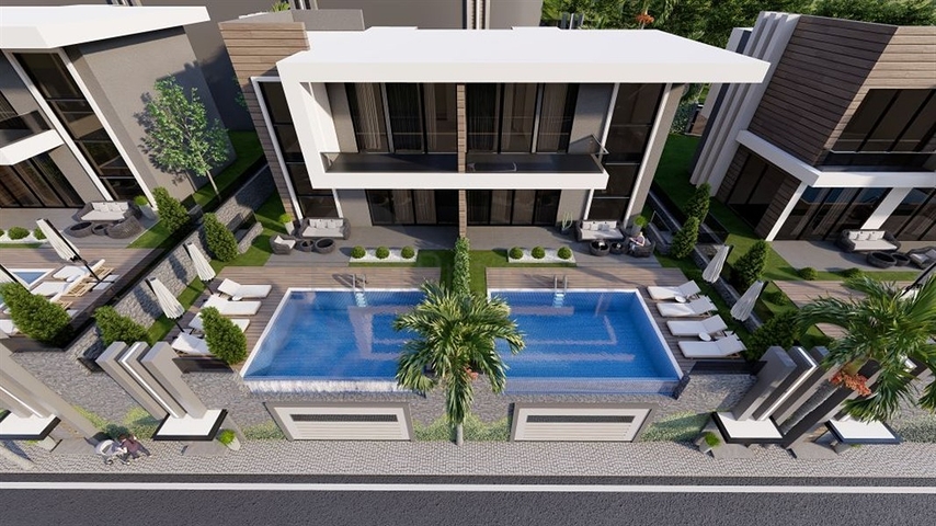 Luxury villas in the Center of Alanya