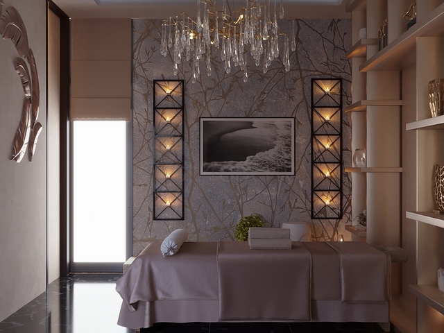 A new project under construction in Mahmutlar