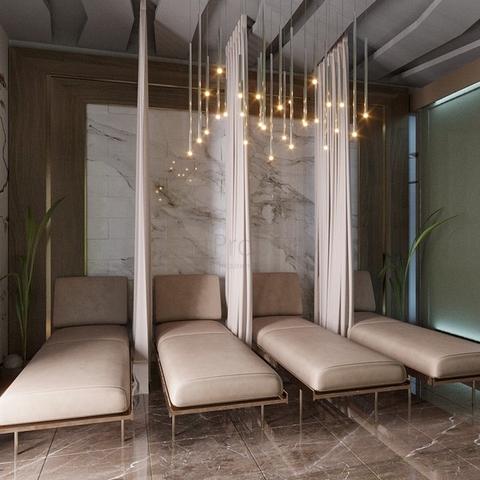 A new project under construction in Mahmutlar