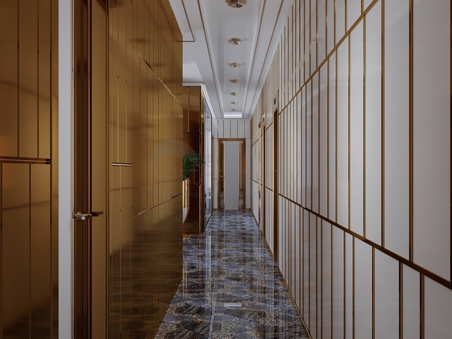 A new project under construction in Mahmutlar