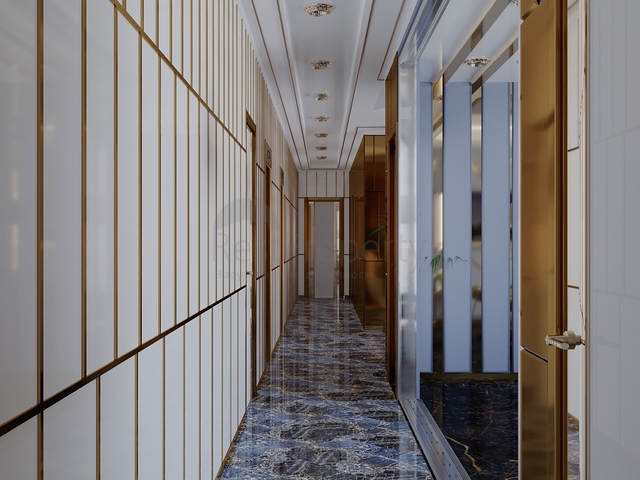 A new project under construction in Mahmutlar