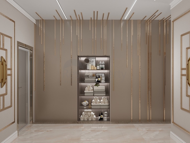 A new project under construction in Mahmutlar