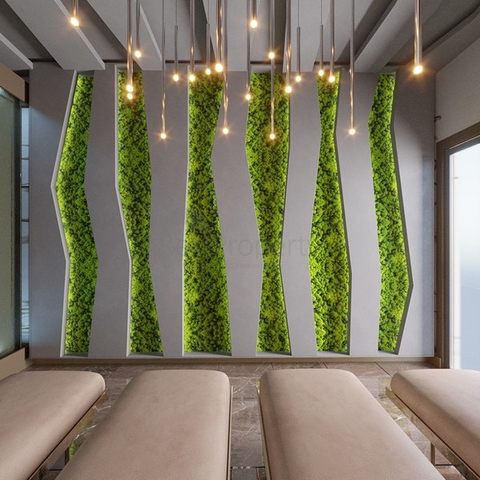 A new project under construction in Mahmutlar