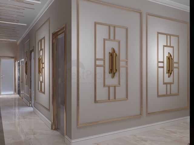 A new project under construction in Mahmutlar