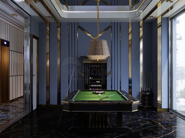 A new project under construction in Mahmutlar